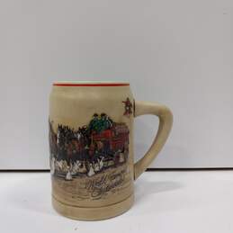 Anheuser Busch Beer Stein Clydesdale Horse Carriage alternative image