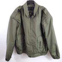 Frontline Men Olive Green Jacket XL