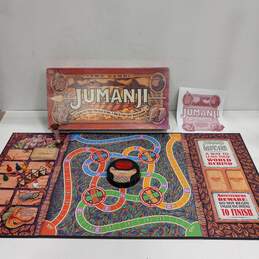 Milton Bradley Jumanji Board Game