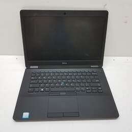 Dell Latitude E7470 Untested for Parts and Repairs