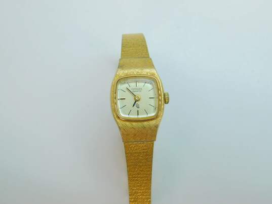 Ladies Vintage Citizen & Timex Quartz Dress Watches 87.7g image number 4