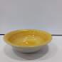 3 Philippe Richard Swirl Yellow China Soup Bowls 7" image number 5