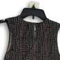 NWT Chaps Classics Womens Black Round Neck Sleeveless Blouse Top Size SP image number 4