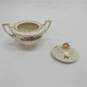 Thomas Ivory Bavaria Floral Gold Trim Gravy Boat w/ Attached Underplate & Sugar Bowl image number 9