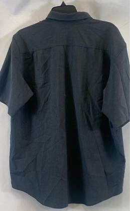 Orvis Men's Grey Button Up Short Sleeve- XL alternative image