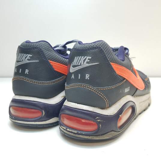 Nike Air Max Command Black Crimson Men's Athletic Shoes Size 8.5 image number 4