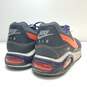 Nike Air Max Command Black Crimson Men's Athletic Shoes Size 8.5 image number 4