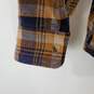 Free People Women's Plaid Long Sleeve SZ S image number 7