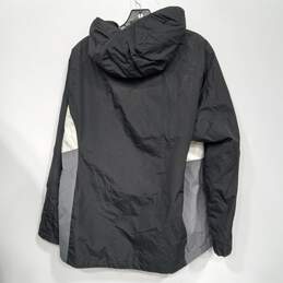 Free Country Women's Radiance Black/Gray/White Hooded Jacket Size XL alternative image