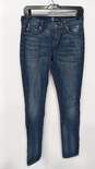 7 For All Mankind Women's Roxanne Skinny Jeans Size  26 image number 1