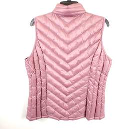 32 Degrees Heat Women Pink Puffer Vest Jacket L NWT alternative image