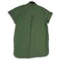 NWT GAP Womens Green Collared Short Sleeve Pullover Blouse Top Size XXL image number 2