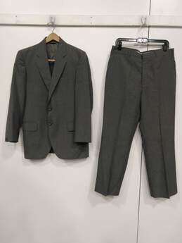 Kuppenheimer Men's Grey Suit Jacket & Pants