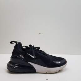 Nike Air Max 270 Black, White Sneakers AH6789-001 Size 5