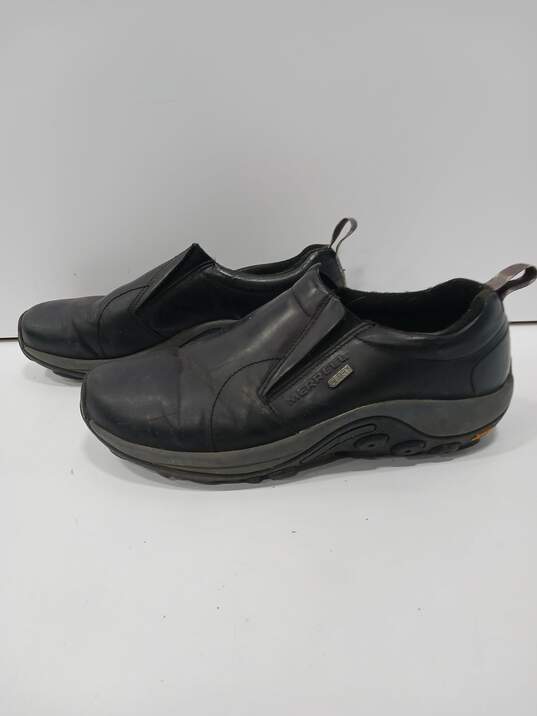 Merrell Jungle Men's Black Walking Shoes Size 12 image number 2