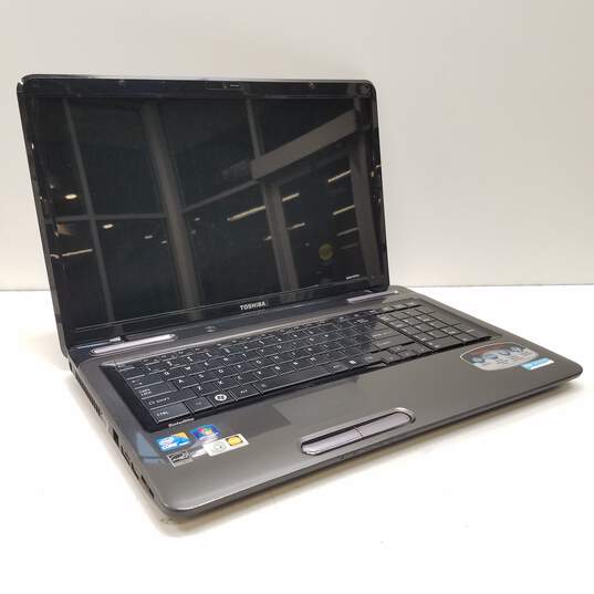 Toshiba Satellite L675 (17in) Intel Core i3 (NO HDD) image number 1