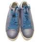 Coach C101 Rexy Leather Sneakers Blue 7.5 image number 6