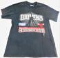 Vintage 1996 Playoffs Eastern Conference Champs Chicago Bulls T-Shirt Size Unisex Medium Lee Sport image number 1