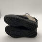 NIB Womens SH-M034 Black Gray Lace-Up Low Top Cycling Mountain Shoes Size 6 image number 7
