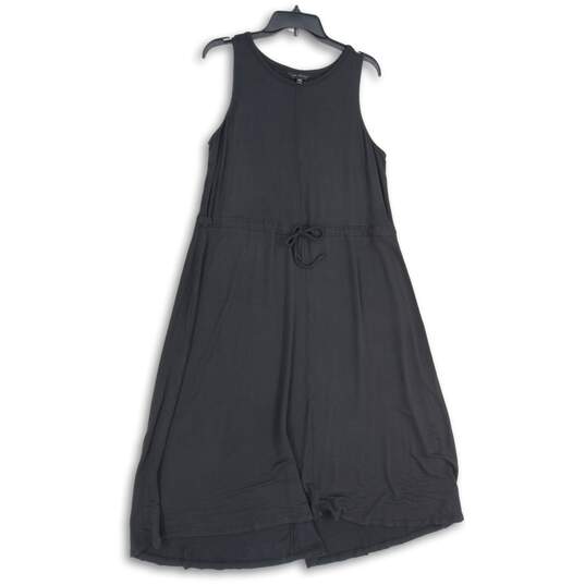 The Limited Womens Black Round Neck Sleeveless Pullover A-Line Dress Size XL image number 1