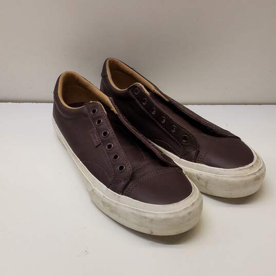 Vans Court DX Leather Low Iron Brown 7 image number 8