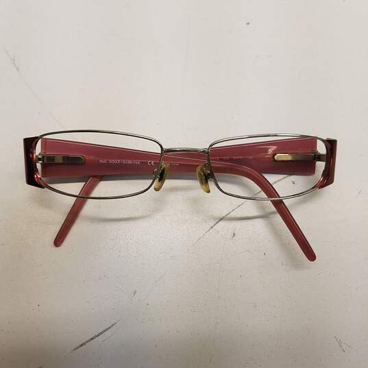 D&G Ruby Rectangle Eyeglasses Rx image number 5