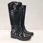 Michael Kors Rubber Harness Rain Boots Black 6 image number 1