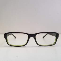 Ray-Ban Tortoise Rectangle Eyeglasses (Frame) alternative image