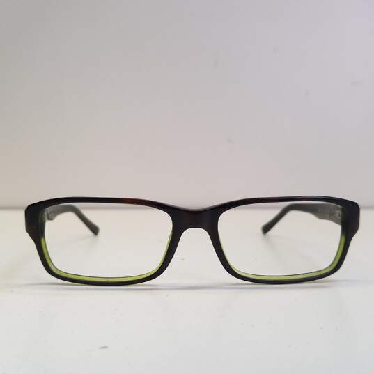 Ray-Ban Tortoise Rectangle Eyeglasses (Frame) image number 2