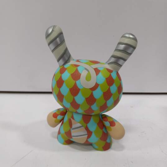 Kidrobot The Curly Horned Dunnylope Action Figure IOB image number 3