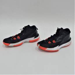 Jordan Zion 1 Black White Bright Crimson Men's Shoes Size 9.5 alternative image