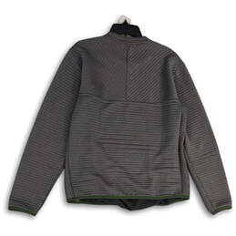 Mens Gray Crew Neck Long Sleeve Pullover Sweatshirt Size Large Reg alternative image