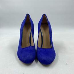 Celine Blue heel Heel Women 10