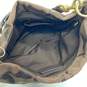 COACH 10519 Brown Signature Shoulder Tote Bag image number 3