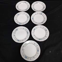 Noritake Norma Bread Plates Set of 7