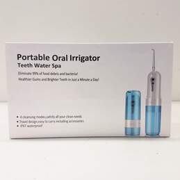 Portable Oral Irrigator Teeth Water Spa