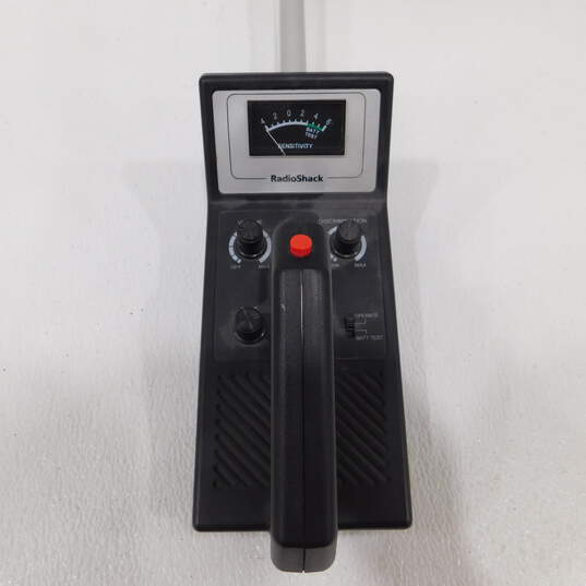 Vintage Radio Shack Black Discriminator Detector Metal Detector 63-3005 image number 3