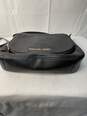 Certified Authentic Coach Black Crossbody Messenger Bag image number 3