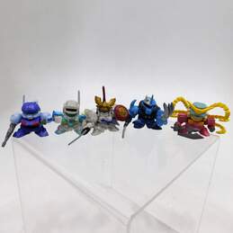 Bandai Gundam SD Mini Figures Mixed Lot