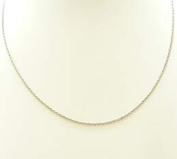 Tiffany & Co 925 Elsa Peretti Link Chain Necklace