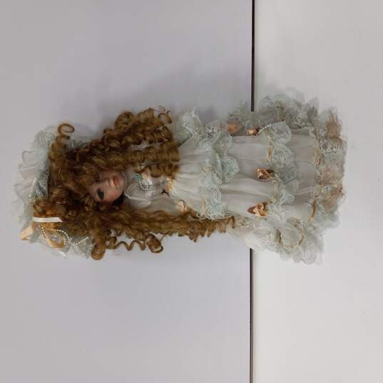 Collectible Porcelain Doll image number 1