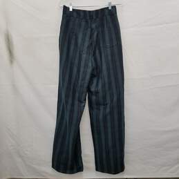 Cider Green & Blue Striped Trousers NWT Size Large alternative image