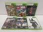 6pc. Set of Xbox 360 Video Games image number 1