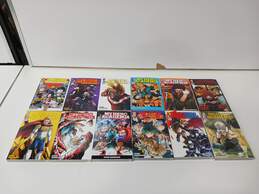 Lot of 12 My Hero Academia Manga