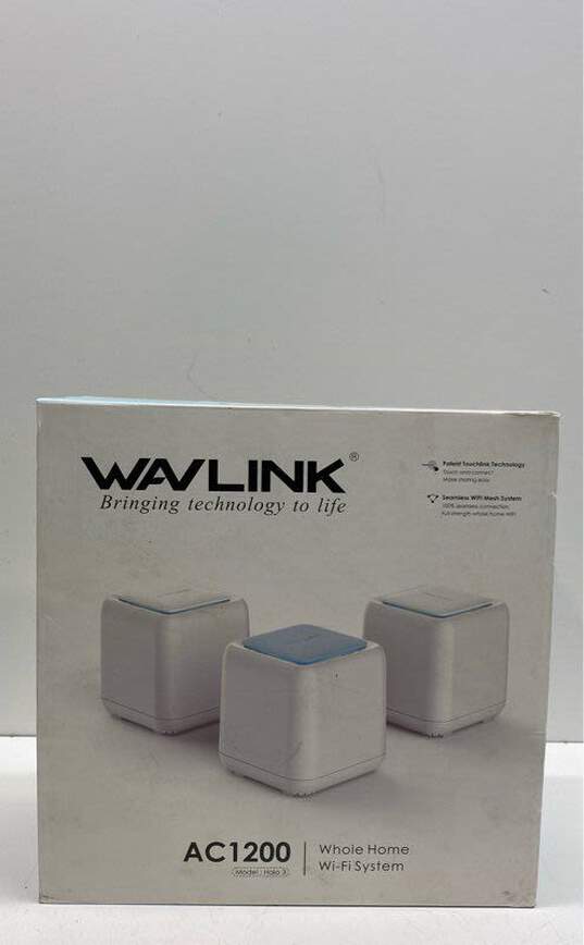 Wavlink AC1200 Model Halo 3 Whole Home Wi-Fi System-UNTESTED, SOLD AS IS image number 1