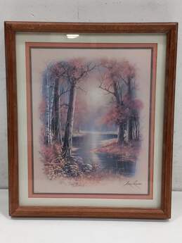 Forest River Signed Art Picture