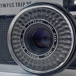 Olympus Trip 35 35mm Point & Shoot Camera alternative image