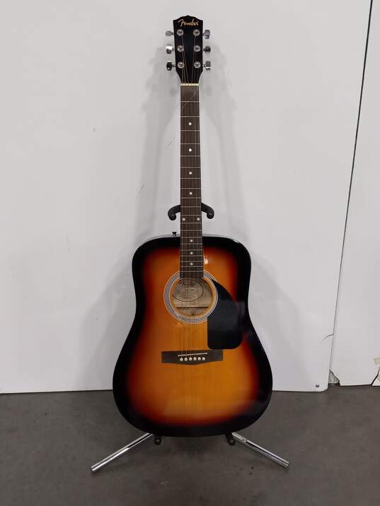 Fender FA-100 Classic 6 String Guitar image number 1