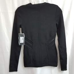 Marciano Los Angeles Jet Black Royai Sweater Top Size S alternative image