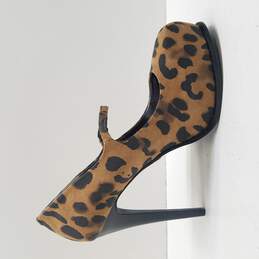 Simply Vera Wang Women's  Leopard Platfor Heels Size 9 alternative image
